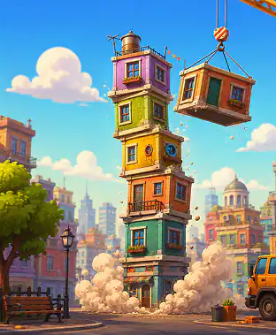 Tower Rush Features: